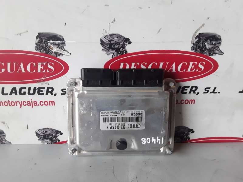 Recambio de centralita motor uce para audi a6 berlina (4b2) referencia OEM IAM 8E0909559H / 0261207839  