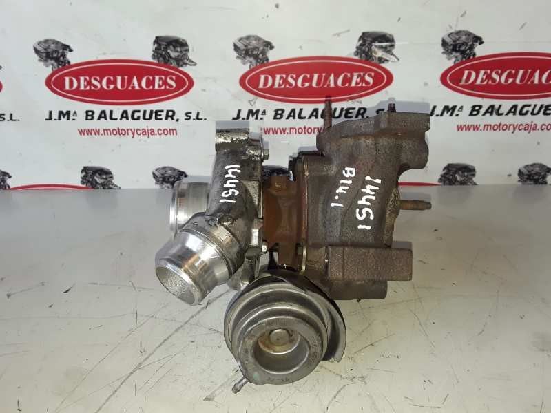 Recambio de turbocompresor para renault megane ii berlina 3p m9r700 referencia OEM IAM GTA1749V / H8200347344 / 7650154  
