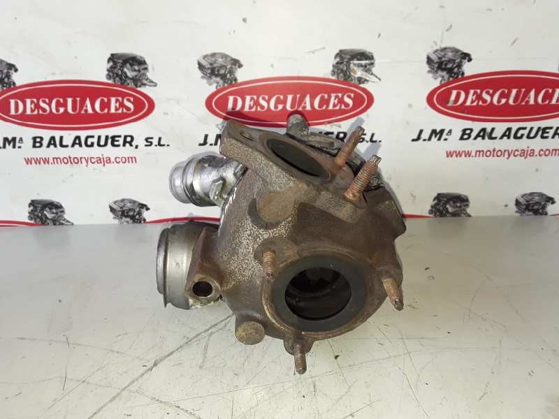 Recambio de turbocompresor para renault megane ii berlina 3p m9r700 referencia OEM IAM GTA1749V / H8200347344 / 7650154  