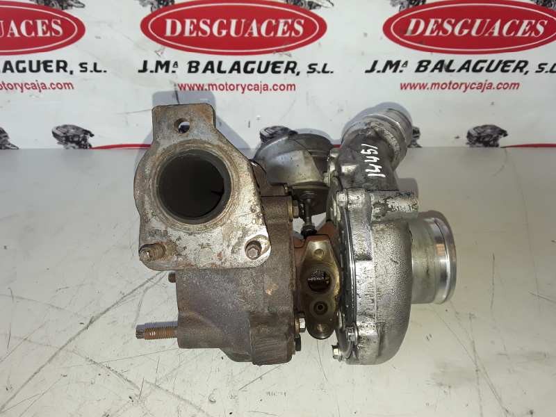 Recambio de turbocompresor para renault megane ii berlina 3p m9r700 referencia OEM IAM GTA1749V / H8200347344 / 7650154  