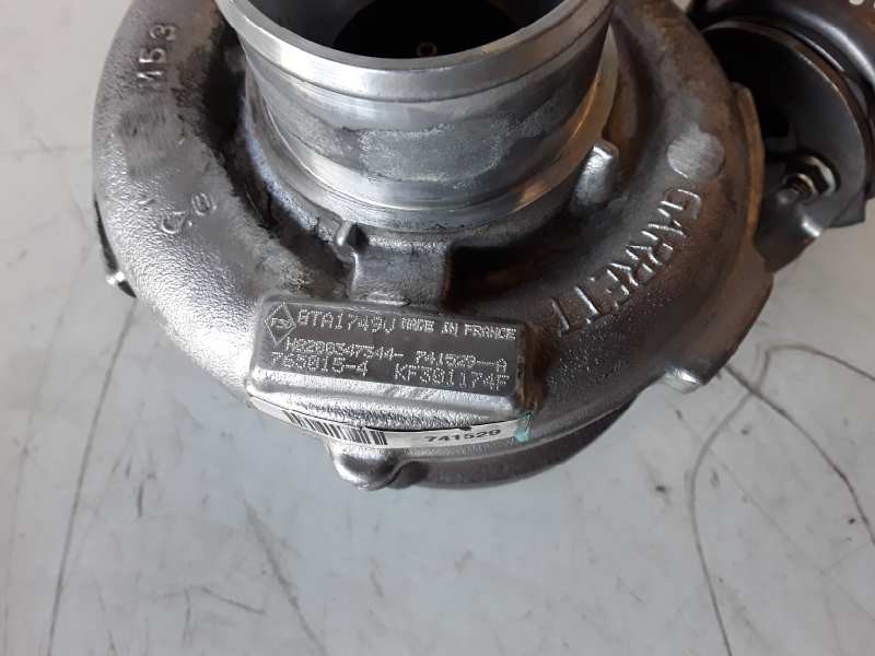 Recambio de turbocompresor para renault megane ii berlina 3p m9r700 referencia OEM IAM GTA1749V / H8200347344 / 7650154  