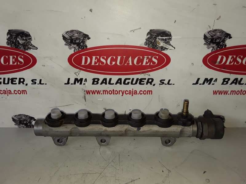 Recambio de rampa inyectora para renault megane ii berlina 3p m9r700 referencia OEM IAM 0445214153 / 8200661279A / H8200426550  