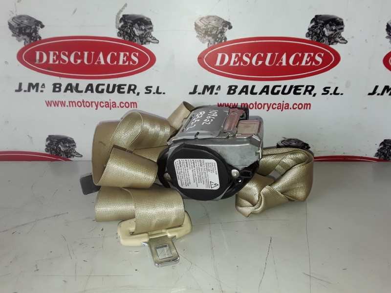 Recambio de cinturon seguridad trasero izquierdo para audi a8 (4e) referencia OEM IAM 601783000 / 4E0857805B  