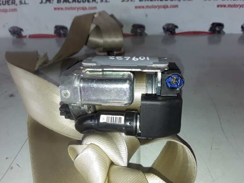 Recambio de cinturon seguridad trasero izquierdo para audi a8 (4e) referencia OEM IAM 601783000 / 4E0857805B  