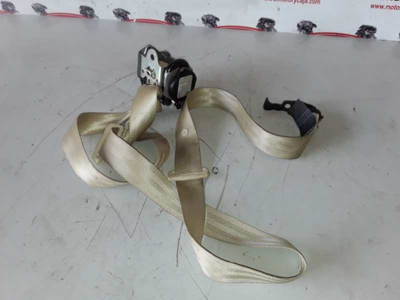 Recambio de cinturon seguridad trasero izquierdo para audi a8 (4e) referencia OEM IAM 601783000 / 4E0857805B  