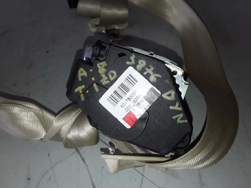 Recambio de cinturon seguridad trasero izquierdo para audi a8 (4e) referencia OEM IAM 601783000 / 4E0857805B  