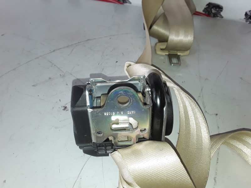 Recambio de cinturon seguridad trasero izquierdo para audi a8 (4e) referencia OEM IAM 601783000 / 4E0857805B  