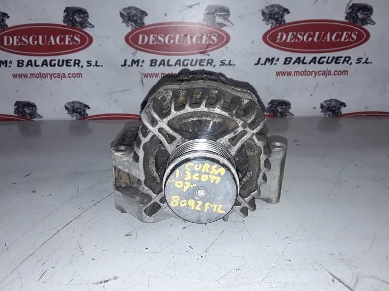 Recambio de alternador para opel corsa d z13dtj referencia OEM IAM MS101200961 / A115IM / 105A  