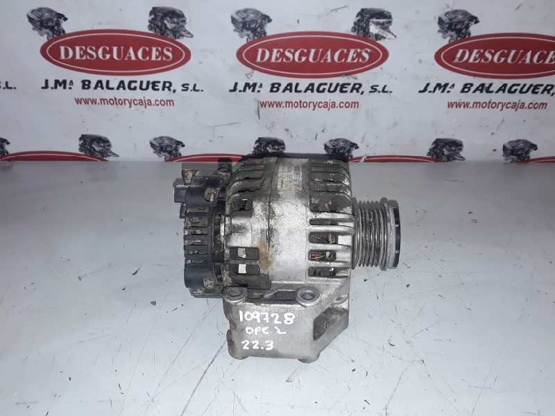 Recambio de alternador para opel corsa d z13dtj referencia OEM IAM MS101200961 / A115IM / 105A  