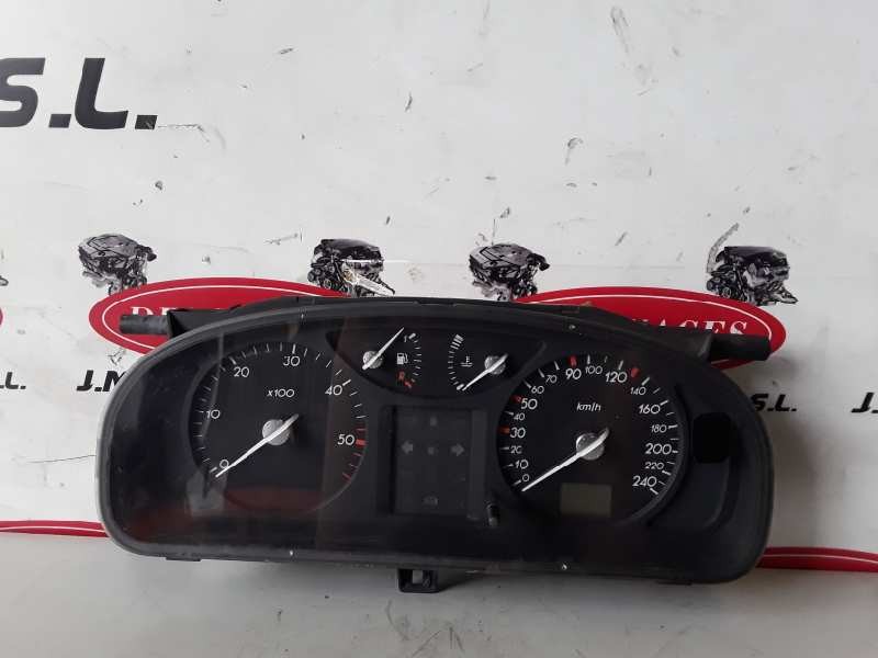 Recambio de cuadro instrumentos para renault laguna ii (bg0) f9q754 referencia OEM IAM 8200170297 / 7F284791  