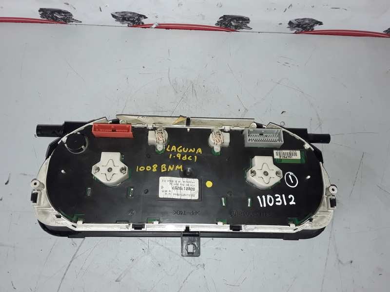 Recambio de cuadro instrumentos para renault laguna ii (bg0) f9q754 referencia OEM IAM 8200170297 / 7F284791  