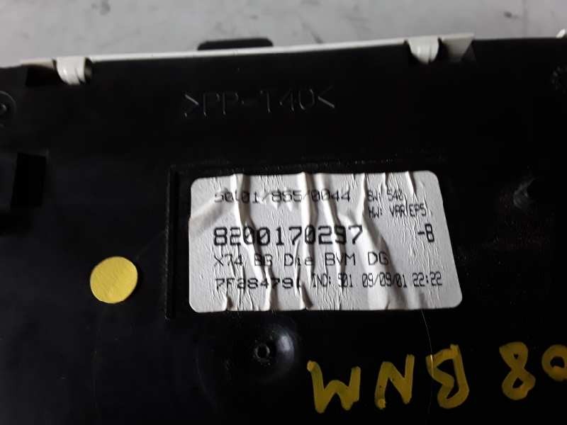 Recambio de cuadro instrumentos para renault laguna ii (bg0) f9q754 referencia OEM IAM 8200170297 / 7F284791  