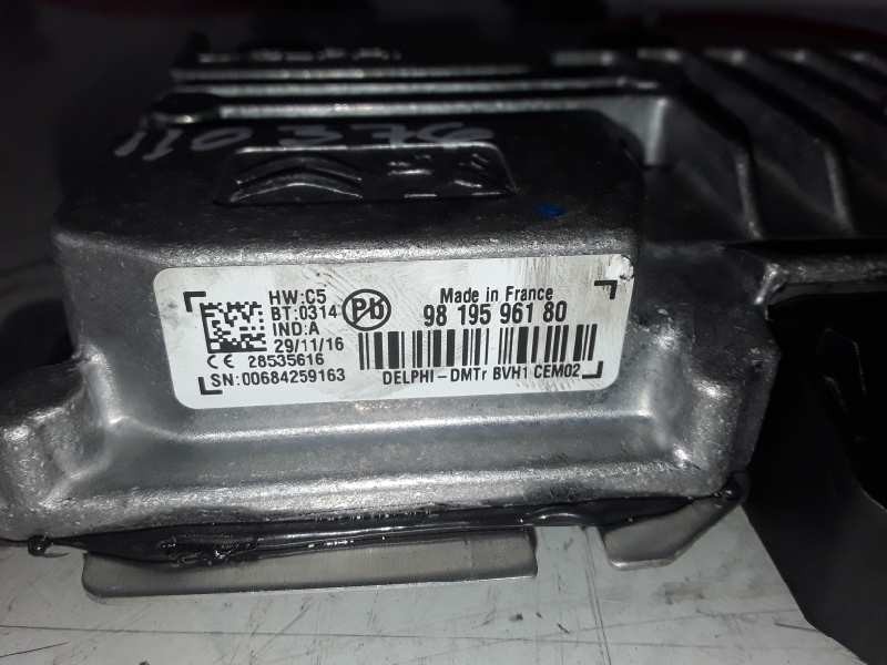 Recambio de centralita start / stop para citroen c3 bh02 referencia OEM IAM 9819596180 / 28535616  