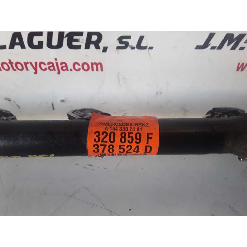 Recambio de transmision delantera derecha para mercedes-benz clase ml (bm 164) 642940 referencia OEM IAM A1643302401 / 320859F /