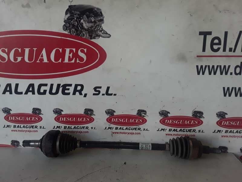 Recambio de transmision trasera derecha para mercedes-benz clase ml (bm 164) 642940 referencia OEM IAM A1643501210  