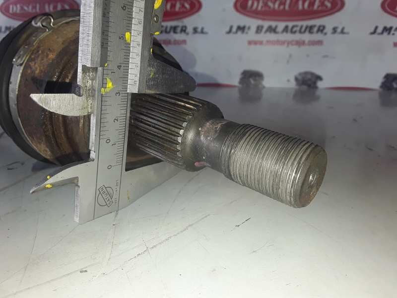 Recambio de transmision trasera derecha para mercedes-benz clase ml (bm 164) 642940 referencia OEM IAM A1643501210  