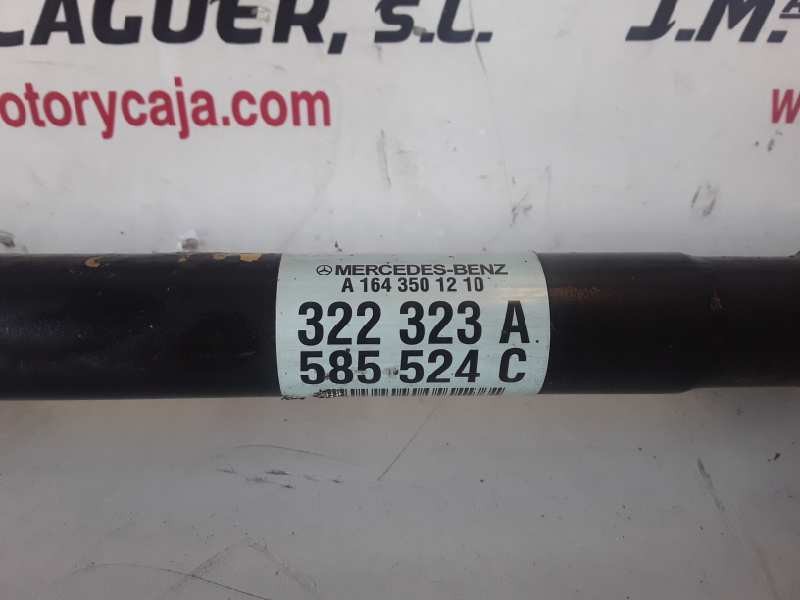 Recambio de transmision trasera derecha para mercedes-benz clase ml (bm 164) 642940 referencia OEM IAM A1643501210  