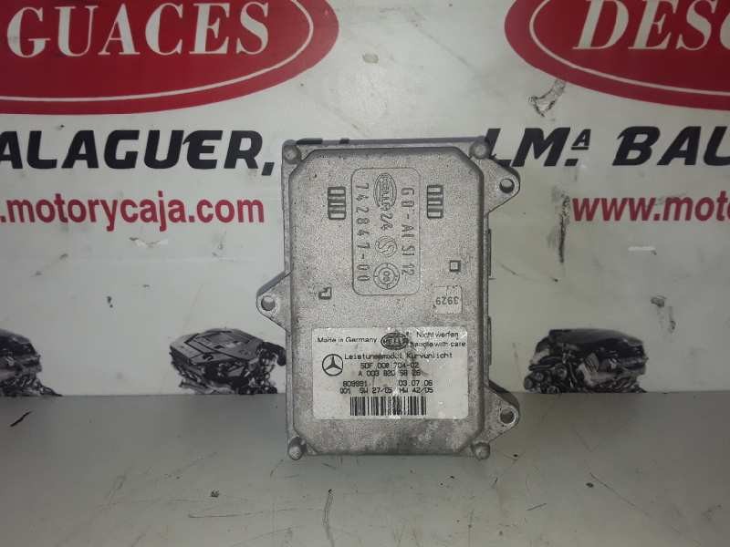 Recambio de centralita faros xenon para mercedes-benz clase ml (bm 164) 642940 referencia OEM IAM 5DF00870402 /  