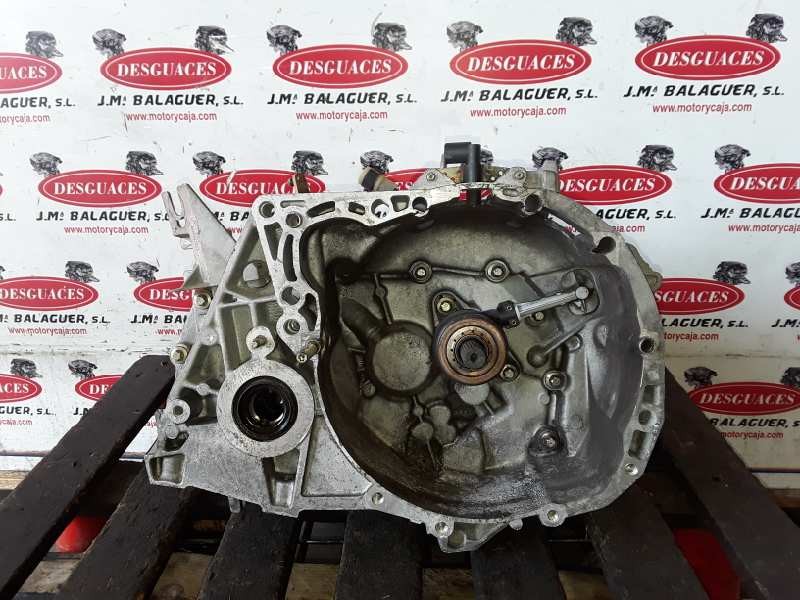 Recambio de caja cambios para renault scenic ii (jm) k4m812 referencia OEM IAM JR5104  