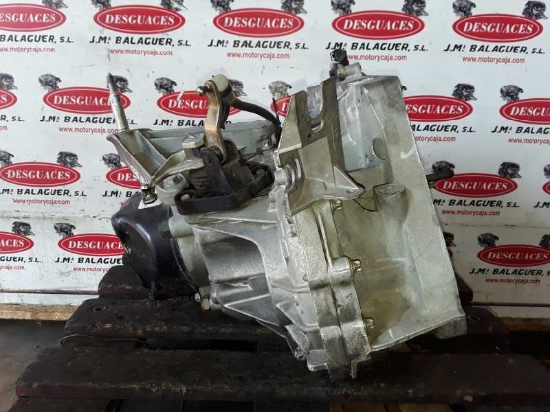 Recambio de caja cambios para renault scenic ii (jm) k4m812 referencia OEM IAM JR5104  