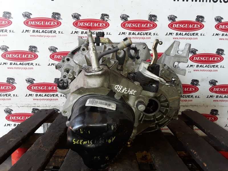 Recambio de caja cambios para renault scenic ii (jm) k4m812 referencia OEM IAM JR5104  