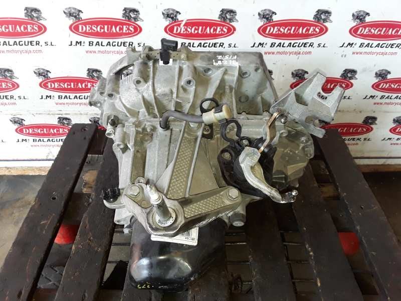 Recambio de caja cambios para renault scenic ii (jm) k4m812 referencia OEM IAM JR5104  