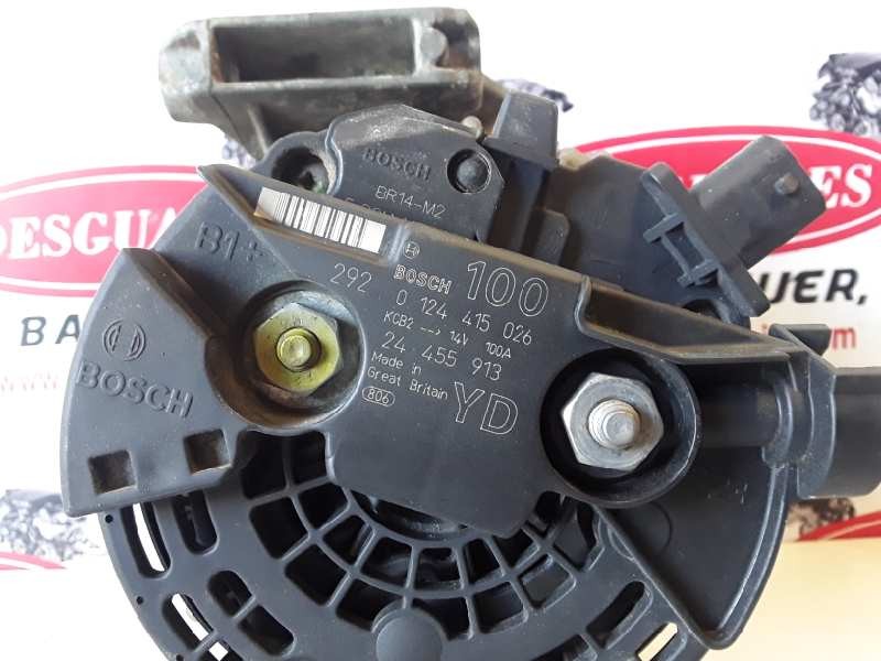 Recambio de alternador para opel vectra c berlina referencia OEM IAM 0124415026 / 100A / 24455913  
