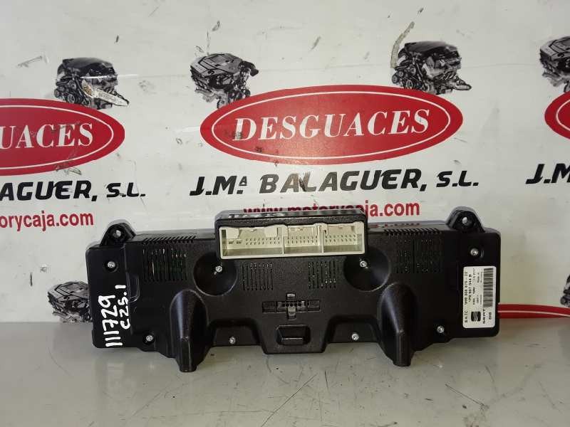 Recambio de mando climatizador para seat leon (1p1) referencia OEM IAM 5HB00887622 / 1P0907044B  
