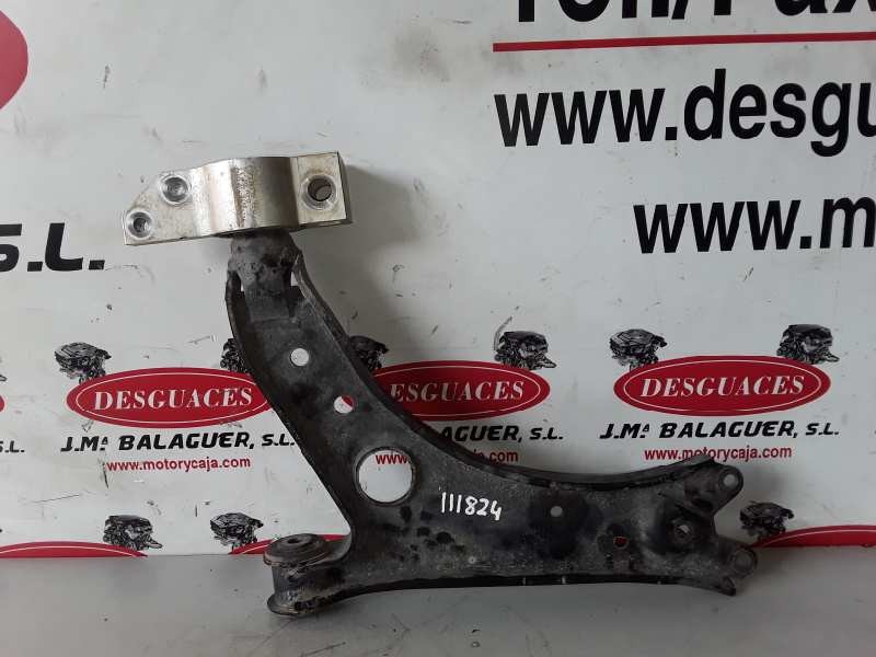 Recambio de brazo suspension inferior delantero izquierdo para seat leon (1p1) referencia OEM IAM 1K0407190E  