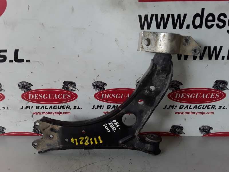 Recambio de brazo suspension inferior delantero izquierdo para seat leon (1p1) referencia OEM IAM 1K0407190E  