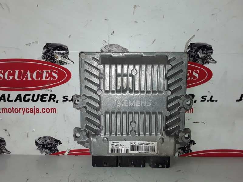 Recambio de centralita motor uce para peugeot 407 referencia OEM IAM 5WS40264DT / SW9661617480 / HW9655534080  