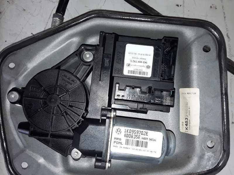 Recambio de elevalunas delantero derecho para volkswagen golf v (1k1)(10.2003) referencia OEM IAM 1K0959792C / 1K0959702E / 4008