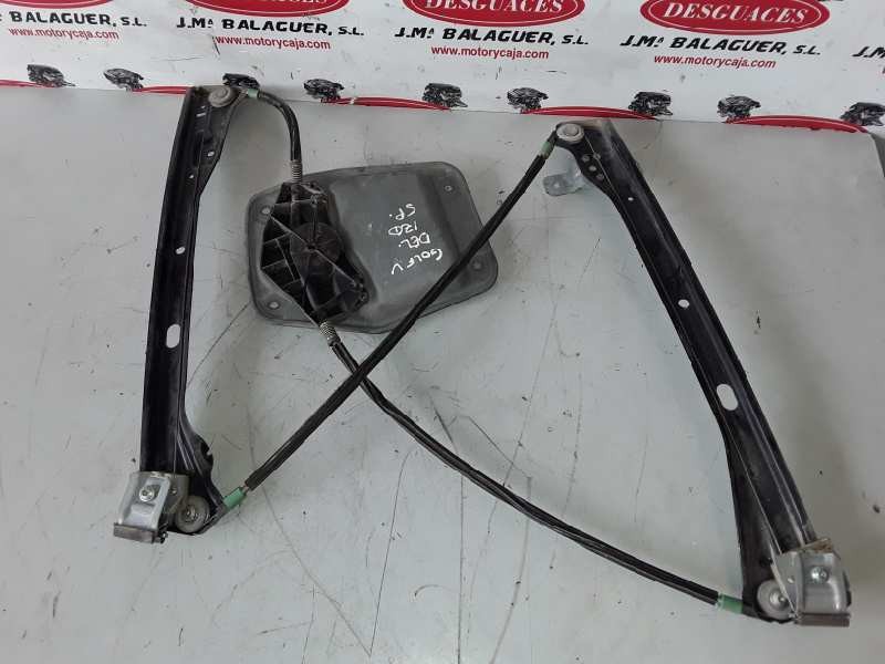Recambio de elevalunas delantero derecho para volkswagen golf v (1k1)(10.2003) referencia OEM IAM 1K0959792C / 1K0959702E / 4008