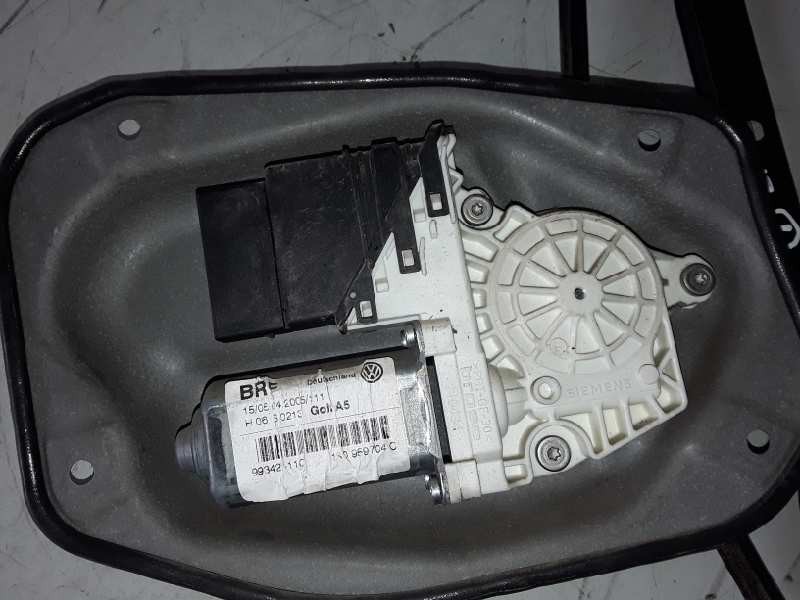Recambio de elevalunas trasero derecho para volkswagen golf v (1k1)(10.2003) referencia OEM IAM 1K0959704C  