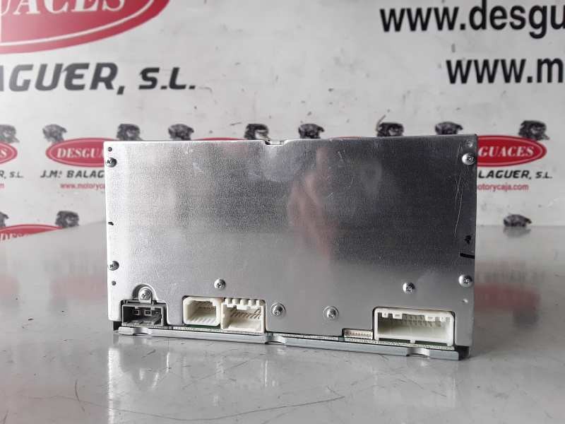Recambio de sistema audio / radio cd para nissan qashqai (j10) mr20de referencia OEM IAM 28185JD00A  
