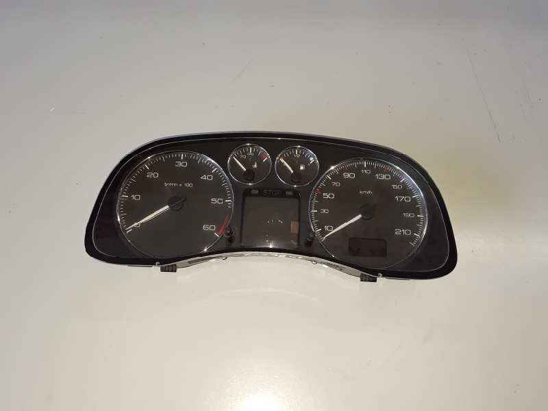 Recambio de cuadro instrumentos para peugeot 307 berlina (s2) 9hz referencia OEM IAM 9654485280  