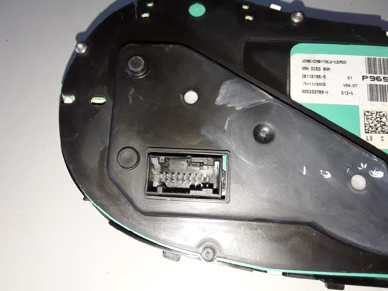 Recambio de cuadro instrumentos para peugeot 307 berlina (s2) 9hz referencia OEM IAM 9654485280  