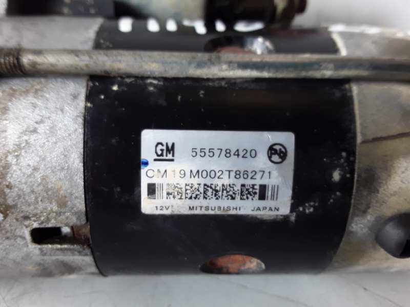 Recambio de motor arranque para opel mokka referencia OEM IAM 55578420 / M002T86271  
