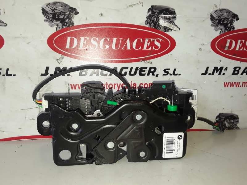 Recambio de cerradura maletero / porton para bmw serie x2 (f39) b47c20b referencia OEM IAM C74141100 / 16367210  