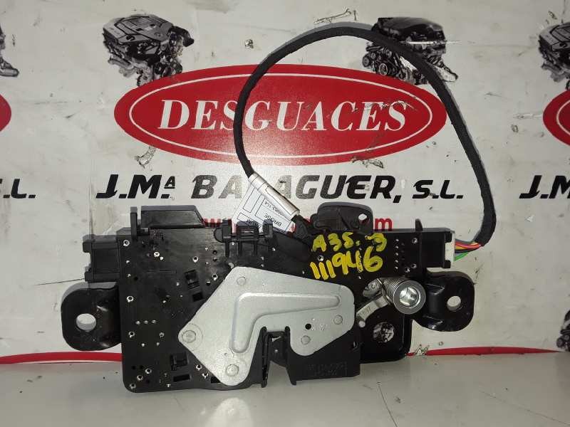 Recambio de cerradura maletero / porton para bmw serie x2 (f39) b47c20b referencia OEM IAM C74141100 / 16367210  
