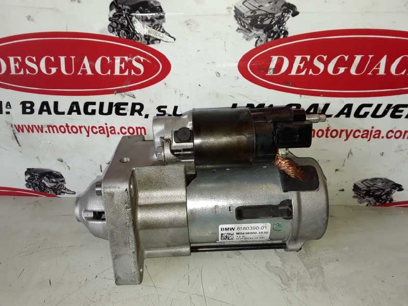 Recambio de motor arranque para bmw serie x2 (f39) b47c20b referencia OEM IAM 858039001 / MS4380003530  