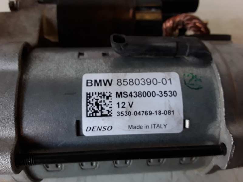 Recambio de motor arranque para bmw serie x2 (f39) b47c20b referencia OEM IAM 858039001 / MS4380003530  