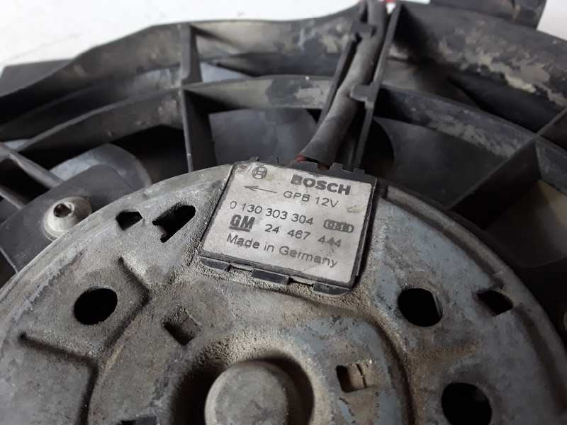 Recambio de electroventilador para opel astra h berlina referencia OEM IAM 0130303304 / 24467444  