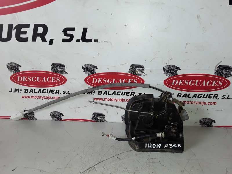 Recambio de cerradura puerta trasera derecha para bmw serie x5 (e53) 306d2 referencia OEM IAM 0584665 / 1K0400111  