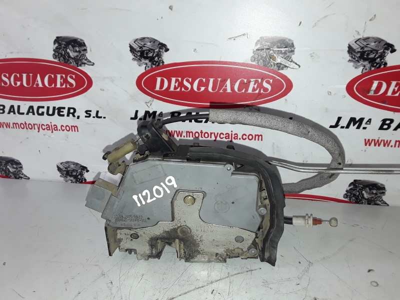 Recambio de cerradura puerta trasera derecha para bmw serie x5 (e53) 306d2 referencia OEM IAM 0584665 / 1K0400111  