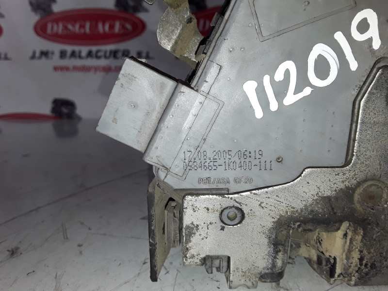 Recambio de cerradura puerta trasera derecha para bmw serie x5 (e53) 306d2 referencia OEM IAM 0584665 / 1K0400111  
