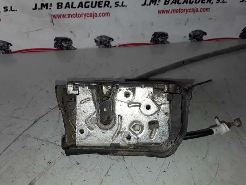 Recambio de cerradura puerta trasera derecha para bmw serie x5 (e53) 306d2 referencia OEM IAM 0584665 / 1K0400111  