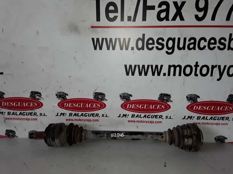 Recambio de transmision trasera izquierda para bmw serie 3 coupe (e46) 226s1 referencia OEM IAM 1229493AI01  