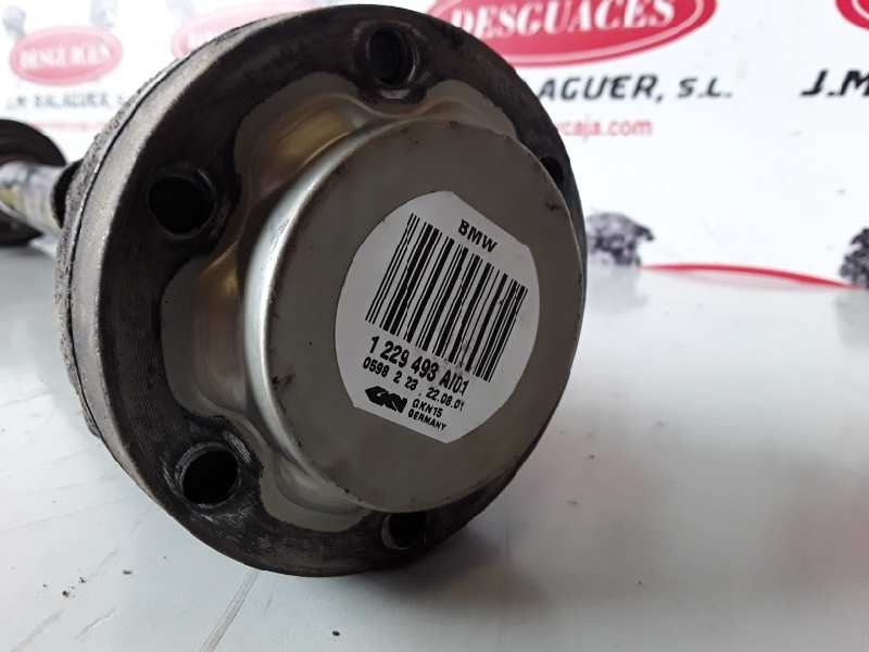 Recambio de transmision trasera izquierda para bmw serie 3 coupe (e46) 226s1 referencia OEM IAM 1229493AI01  