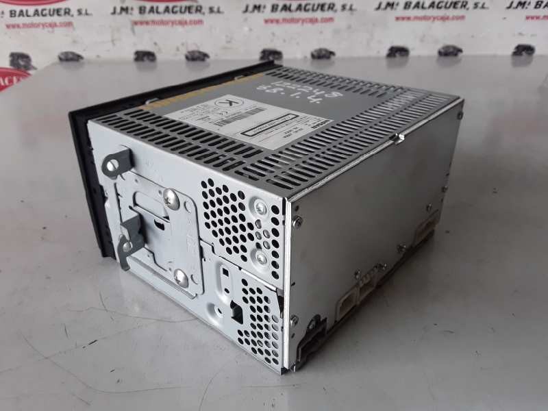 Recambio de sistema audio / radio cd para nissan qashqai (j10) mr20de referencia OEM IAM 28185JD00A  